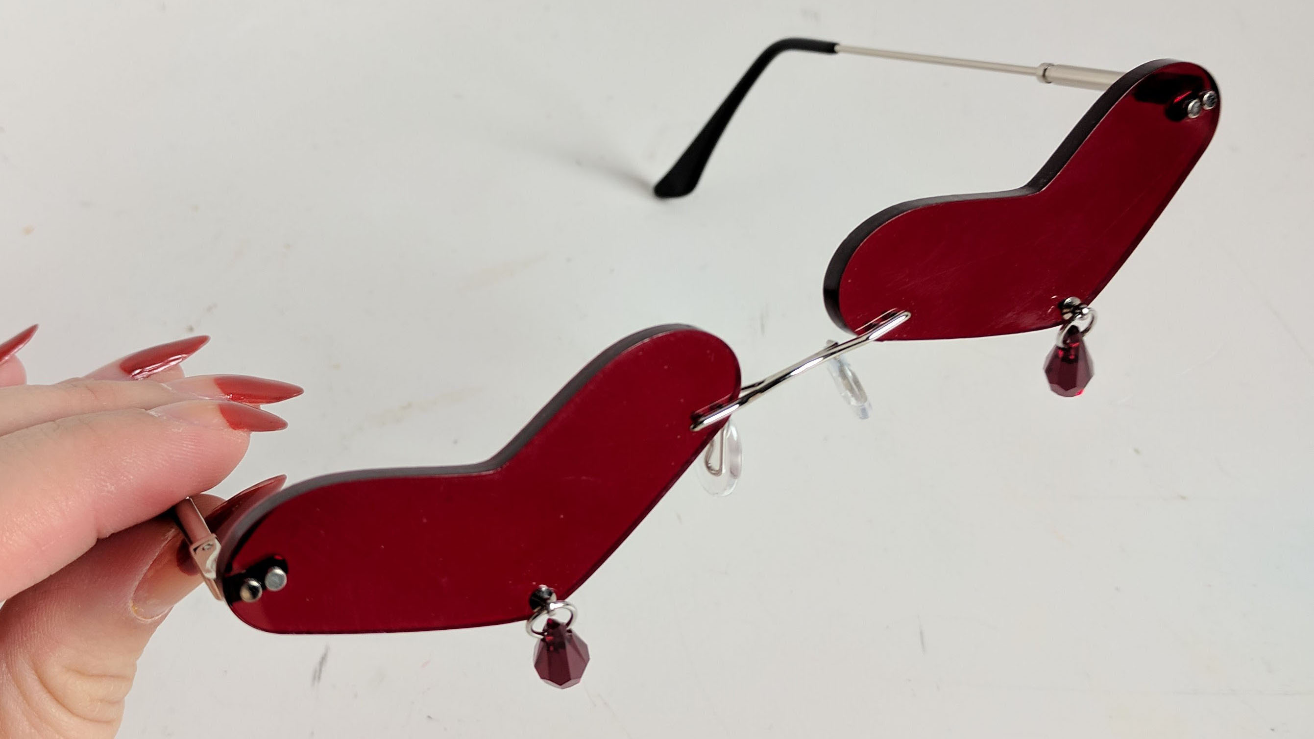 Broken Heart Glasses